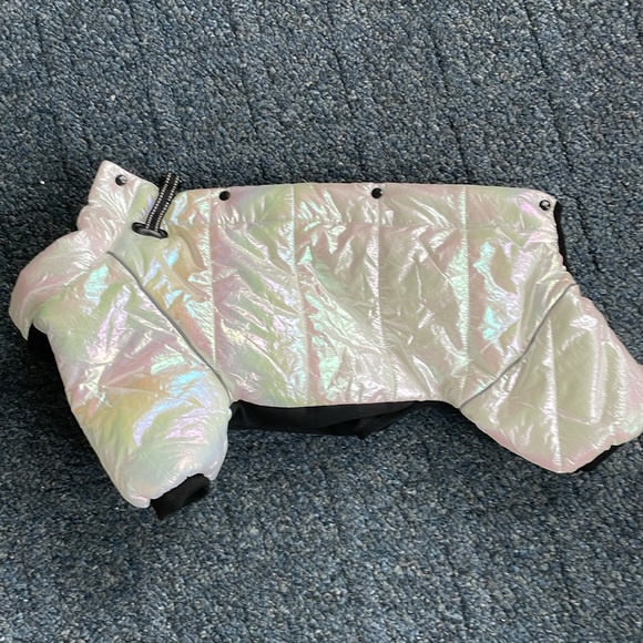 New Waterproof Dog Jacket, Warm Fullbody Dog Snowsuit - Picture 7 of 7